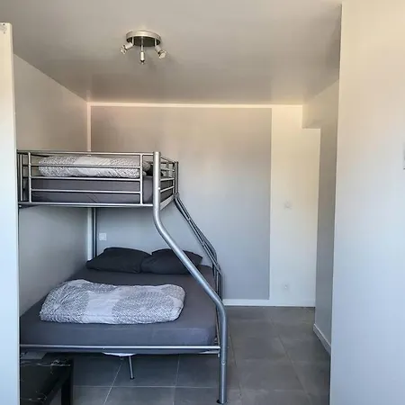 Apartment T2 Proche De L'aeroport Cdg Et Paris Claye-Souilly